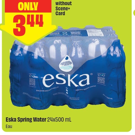 Eska Spring Water 24x500 mL