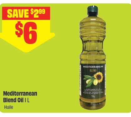 Mediterranean Blend Oil