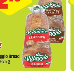 Villaggio Bread 550-675 g