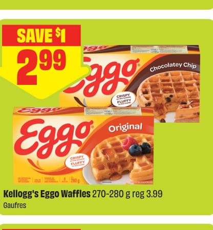 Kellogg's Eggo Waffles