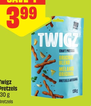 Twigz Pretzels