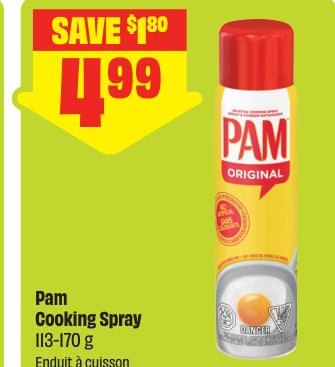 Pam Cooking Spray