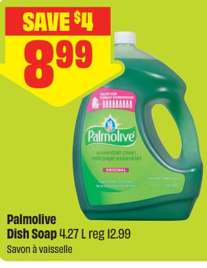 Palmolive Dish Soap