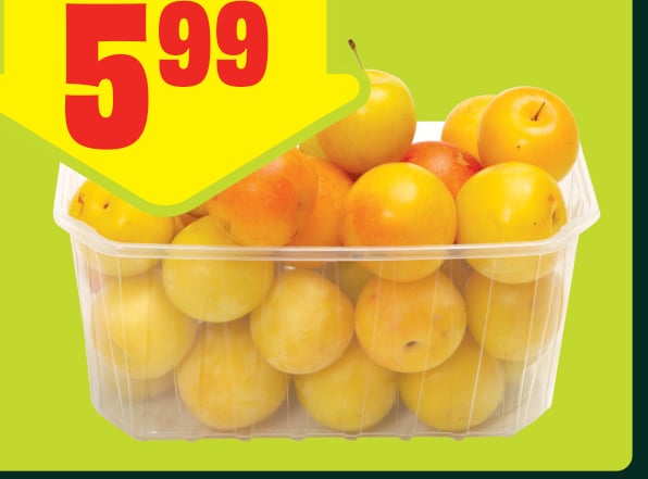 Golden Plums Product of Ontario