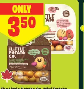 The Little Potato Co. Mini Potato Trays Assorted Product of Ontario
