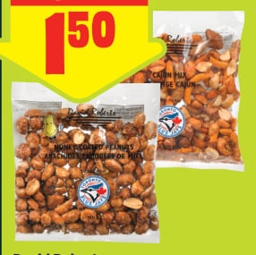 David Roberts Ball Park Snacks