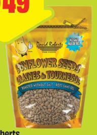 David Roberts Hulled Sunflower Seeds