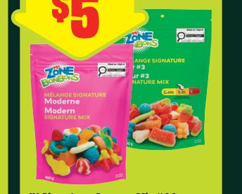 JV Signature Gummy Mix