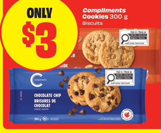 Compliments Cookies