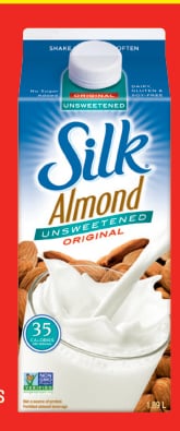 Silk Beverages Selected Varieties