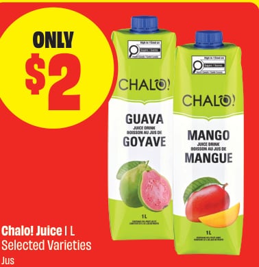 Chalo! Juice Selected Varieties