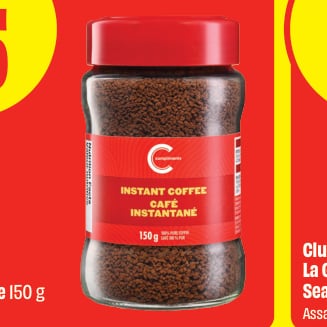 Compliments Instant Coffee
