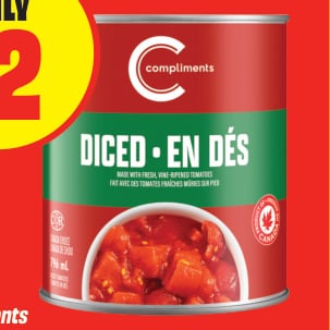 Compliments Tomatoes