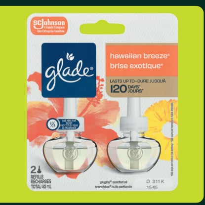 Glade Plug-in Refills