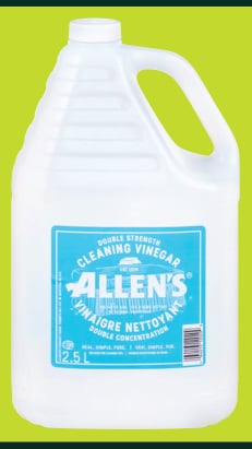 Allen's Cleaning Vinegar