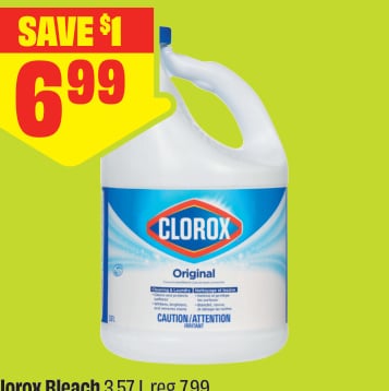 Clorox Bleach