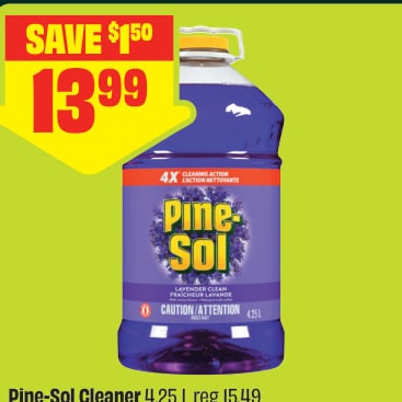 Pine-Sol Cleaner