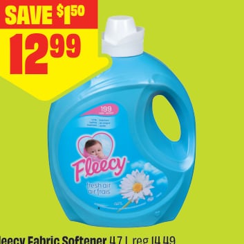 Fleecy Fabric Softener