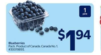 Blueberries