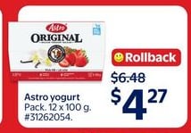 Astro yogurt