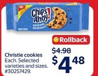 Christie cookies