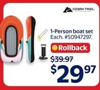 1-Person boat set