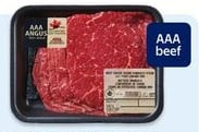 Your Fresh Market Canada AAA Angus beef sandwich steak