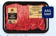 Your Fresh Market beef stir fry strips