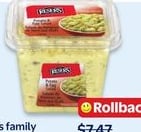 Reser's family sized salads