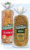 Villaggio sliced bread