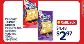 Pillsbury Toaster Strudel