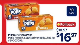 Pillsbury Pizza Pops
