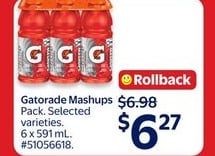Gatorade Mashups