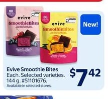 Evive Smoothie Bites