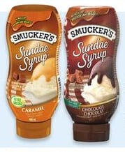 Smucker's Sundae Syrup