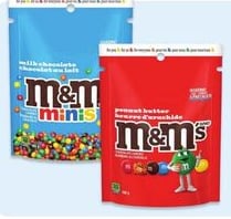M&M's chocolate