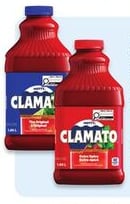 Mott's Clamato cocktail