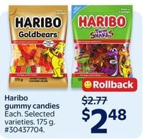 Haribo gummy candies