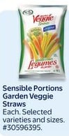 Sensible Portions Garden Veggie Straws