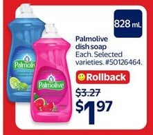 Palmolive dish soap