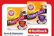 Arm & Hammer clumping cat litter