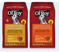 Ol' Roy dry dog food