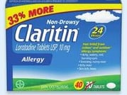 Claritin Non-Drowsy tablets