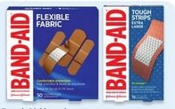 Band-Aid bandages
