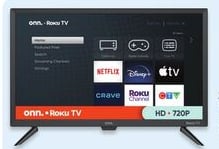 Onn. 24" HD 720p TV