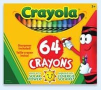 Crayola crayons 64-pack