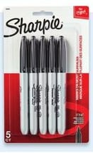 Sharpie markers 5-pack