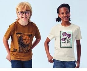 George graphic tee