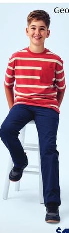 George twill pants
