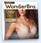 WonderBra side shaping seamless underwire bra